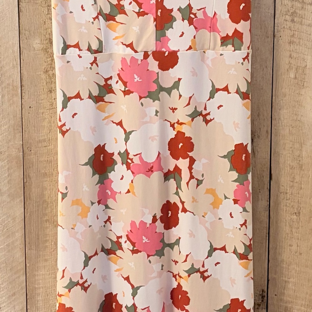 Market & Spruce Multicolor Floral Dress